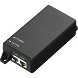 MicroConnect - PoE Injector - 60W - Gigabit - UK