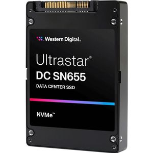 WD Ultrastar DC SN655 (61440 GB, 2.5"), SSD