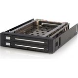 StarTech.com 2-Bay 2,5 inch Hot-Swappable SATA Mobile Rack Backplane
