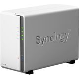 Synology - DiskStation DS223J - Netwerkopslagstation - Wit - Veilige Private Cloud
