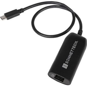 Sonnet - Solo 2.5G USB-C Ethernet Adapter - Zwart - Compact