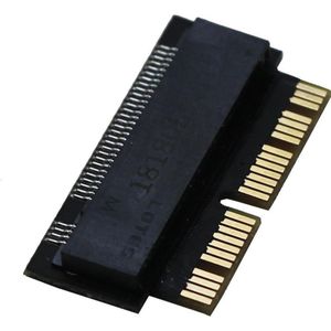 CoreParts SSD adapterkaart voor upgrade, Onderdelen voor notebooks, Zwart