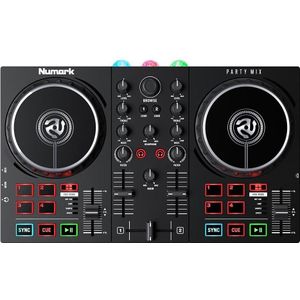 Numark Feestmix, DJ-controllers