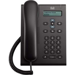 Cisco - 3905 - Telefoon - Zwart - IP-communicatie