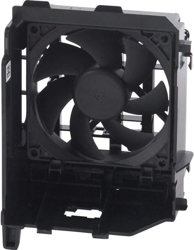 HP Z4 Fan and Front Card Guide Kit Computer behuizing Ventilator Zwart