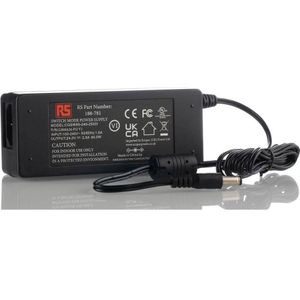 RS PRO 188781 (60 W), Voeding voor notebooks