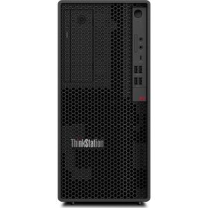 Lenovo ThinkStation P2 Tower Gen 2, PC, Zwart