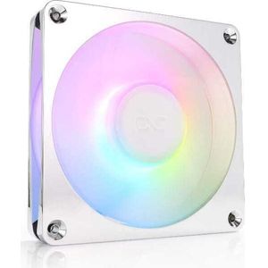 Alphacool Apex Stealth Metall Aurora 120 (chrom, 120 mm) (120 mm), PC ventilator, Zilver