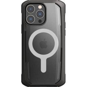 X-Doria Beveiligde hoes voor iPhone 14 Pro Max met MagSafe gepantserde hoes zwart (iPhone 14 Pro Max), Smartphonehoes, Zwart
