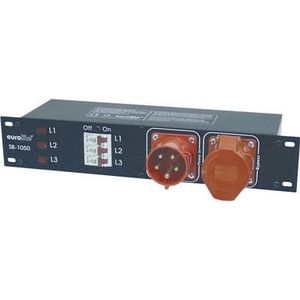 Eurolite SB-1050 CEE stroomverdeler 32 A, DJ-apparatuur