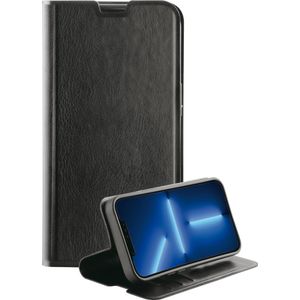 Vivanco Premium beschermhoesje voor mobiele telefoon 15,5 cm (6,1"") Wallet Case Zwart (iPhone 13 Pro), Smartphonehoes, Zwart
