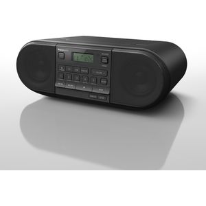 Panasonic RX-D552 (VHF, DAB+, Bluetooth), Radio, Zwart