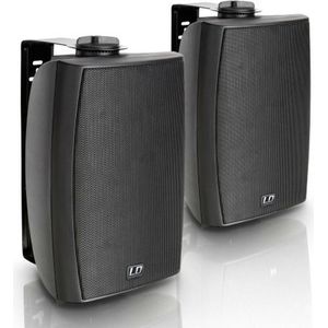 LD Systems Laptop-Lautsprecher LD System CWMS Schwarz 30 W, PA-luidsprekers