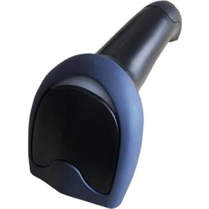 Eightt Scanner Kaartjes De Codigos De Barras USB Negro 1d Met Soporte (1D streepjescodes), Barcode scanner, Zwart