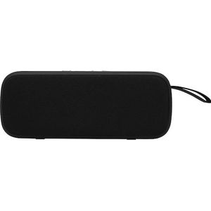 Livoo Bluetooth-compatibele luidspreker (3 h, Oplaadbare batterij), Bluetooth luidspreker, Zwart