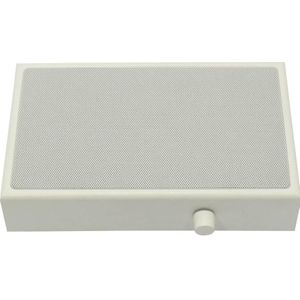 Visaton WL 13 PR - Wandluidspreker - Wit - 100 V