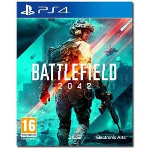 EA Games, Battlefield 2042 Standaard Engels, Italiaans PlayStation 4