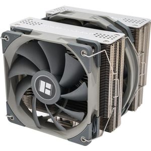 Thermalright Frost Spirit 140 (27 mm), Processorkoeler, Zilver, Zwart