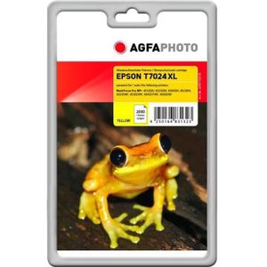 AGFAPHOTO, Inkt, Inkt geel T7024 XL (Y)