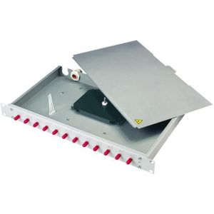 Telegärtner BASIS eco marshalling verdeler met ingebouwde, Server accessoires, Groen