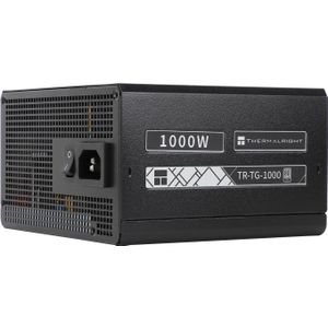 Thermalright TG-1000 - PC-voedingseenheid - Zwart - 1000 Watt - 80 PLUS Gold