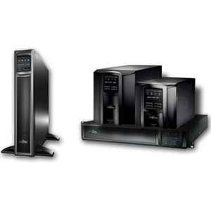 Fujitsu APC - UPS - 980 Watt - 1500 VA - RS-232, USB (1500 VA, 980 W, Lijninteractief UPS), UPS