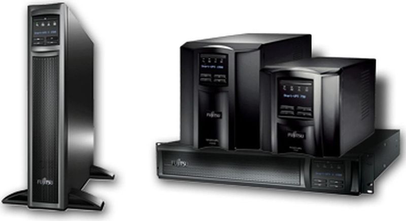Fujitsu APC - UPS - 980 Watt - 1500 VA - RS-232, USB (1500 VA, 980 W, Lijninteractief UPS), UPS