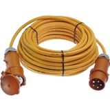 Bouwsitekabel - 10 m - Oliebestendig - Slijtvast - H07BQ-F 5G1,5