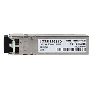 BlueOptics IBM IB-000192 compatibele SFP+ BO35I856S1D, Zendontvangers, Zilver