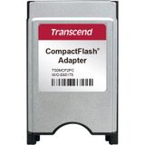 Transcend - TS0MCF2PC - PCMCIA CompactFlash Adapter