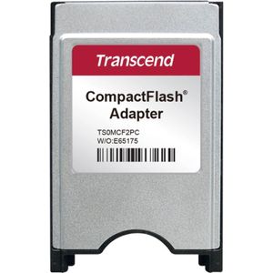 Transcend - TS0MCF2PC - PCMCIA CompactFlash Adapter