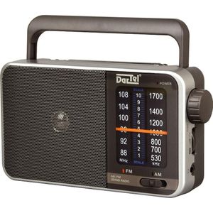 Datel Radio Frisky RD 15 (AM), Radio, Grijs