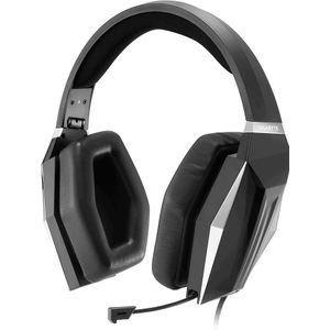 Gigabyte FORCE H5 GAMING HEADSET (Bedraad), Gaming headset, Zwart