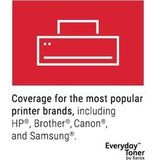 Everyday Geel Toner compatibel met HP 204A (CF532A), Standaard capaciteit