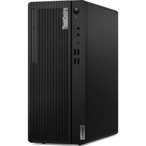 Lenovo ThinkCentre M70t i5-14400 16Gb Hd 512Gb (512 GB, 16 GB, Intel Core i5-14400), PC, Zwart