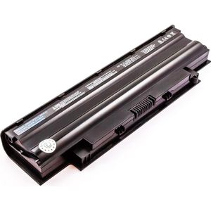 CoreParts Laptop batterij lithium-ion 6 cellen 4400 mAh (6 Cellen, 4400 mAh), Notebook batterij, Zwart
