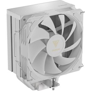 Gamdias Ventilateur processeur Boreas E2-410 (Blanc), Processorkoeler, Wit