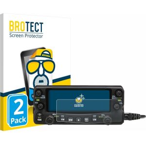 BROTECT Entspiegelungsfolie für Alinco DR-735-E Displayschutz Displayschutzfolie Folie Matt, Accessoires voor portofoons
