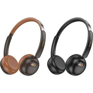 Hoco - W62 - Koptelefoon - Zwart - Bluetooth - 30 Uur Batterij
