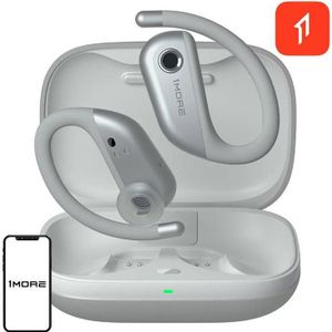 1more - Fit Open Earbuds S50 - Draadloze Oordopjes - Zwart - Waterdicht