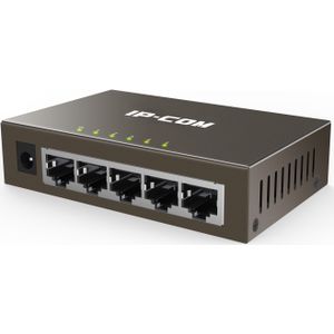 IP-COM - G1005 - Netwerkschakelaar - Brons - 5-poorts - Gigabit Ethernet