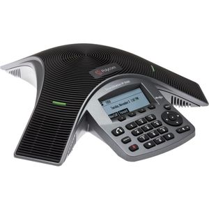 Poly SoundStation IP5000 SIP, Conferentieapparaten, Zwart, Zilver