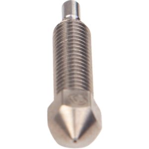 MicroSwiss - FlowTech CHT - Mondstuk - Hoge Doorstroming - Messing - TwinClad® XT-Plating