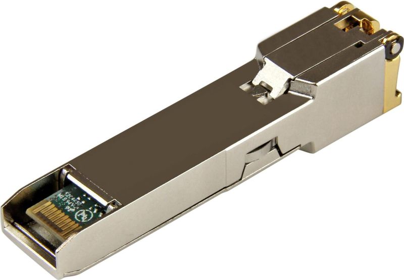 Extreme Networks - 10070H-ST - SFP-Transceivermodule - Koper - RJ-45 - 1 Gbit/s tot 100 m