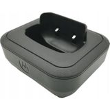 Motorola - PMLN8231AR - Oplaaddock - Zwart - Inclusief PSU met Y-kabel