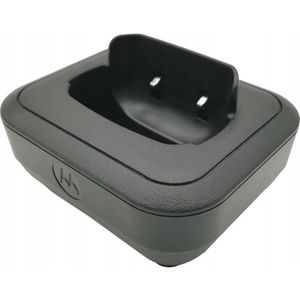 Motorola - PMLN8231AR - Oplaaddock - Zwart - Inclusief PSU met Y-kabel