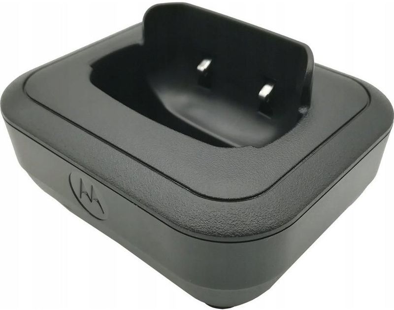 Motorola - PMLN8231AR - Oplaaddock - Zwart - Inclusief PSU met Y-kabel