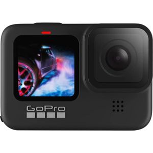 GoPro Hero 9 Zwart (30p, 5K, Bluetooth, WiFi), Action Cam, Zwart