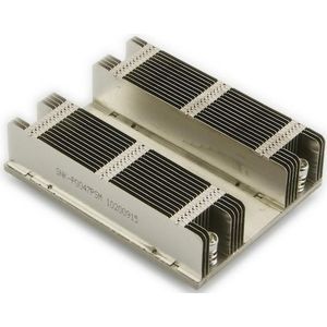 Supermicro Super Micro SNK-P0047PSM (26 mm), Processorkoeler, Zilver