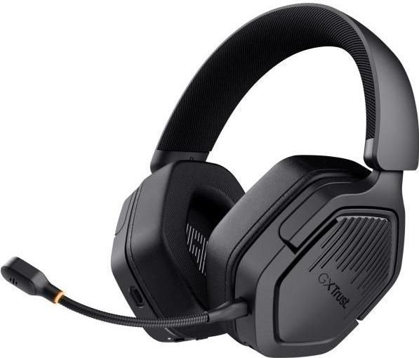 Trust - Gxt493ps Carus - Gaming Headset - Zwart - Draadloos